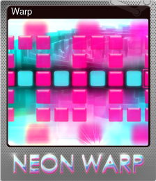 Series 1 - Card 3 of 5 - Warp