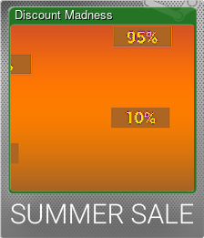 Series 1 - Card 3 of 5 - Discount Madness