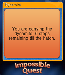 Series 1 - Card 3 of 5 - Dynamite