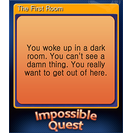 The First Room