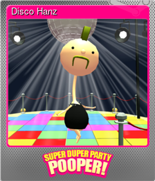 Series 1 - Card 3 of 8 - Disco Hanz