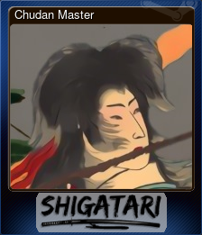 Series 1 - Card 3 of 5 - Chudan Master