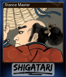 Series 1 - Card 4 of 5 - Stance Master