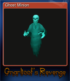 Series 1 - Card 2 of 5 - Ghost Minion