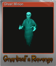 Series 1 - Card 2 of 5 - Ghost Minion