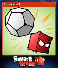 Series 1 - Card 2 of 5 - Squareball
