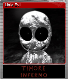 Series 1 - Card 4 of 5 - Little Evil