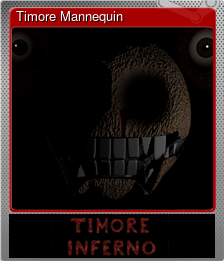Series 1 - Card 1 of 5 - Timore Mannequin