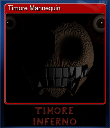 Series 1 - Card 1 of 5 - Timore Mannequin