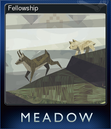 Series 1 - Card 2 of 5 - Fellowship