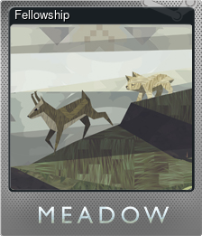 Series 1 - Card 2 of 5 - Fellowship