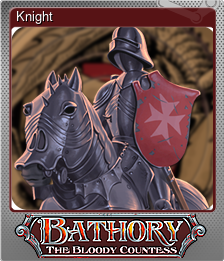 Series 1 - Card 2 of 6 - Knight