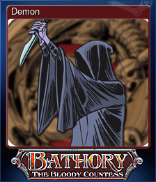 Series 1 - Card 4 of 6 - Demon