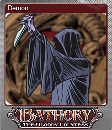 Series 1 - Card 4 of 6 - Demon