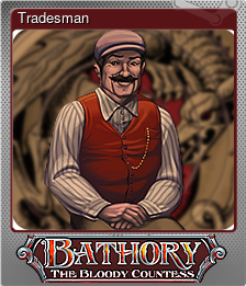 Series 1 - Card 3 of 6 - Tradesman