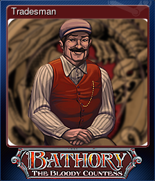 Series 1 - Card 3 of 6 - Tradesman