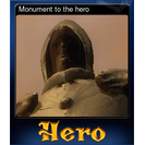 Monument to the hero