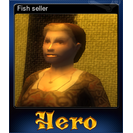 Fish seller
