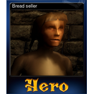 Bread seller