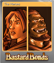 Series 1 - Card 3 of 10 - The Heroes