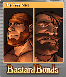 Series 1 - Card 5 of 10 - The Free Men
