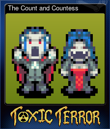 Series 1 - Card 4 of 5 - The Count and Countess