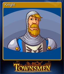 Series 1 - Card 5 of 8 - Knight