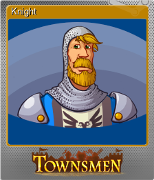 Series 1 - Card 5 of 8 - Knight