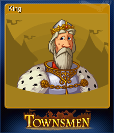 Series 1 - Card 3 of 8 - King