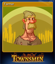 Series 1 - Card 1 of 8 - Farmer