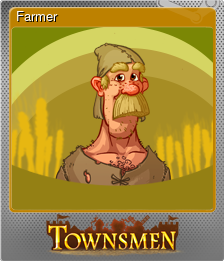 Series 1 - Card 1 of 8 - Farmer