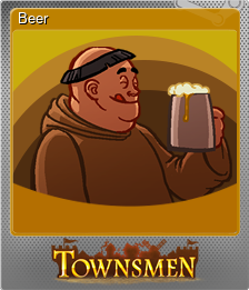 Series 1 - Card 8 of 8 - Beer