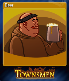 Series 1 - Card 8 of 8 - Beer