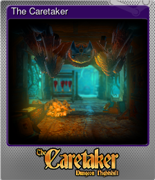 Series 1 - Card 6 of 6 - The Caretaker