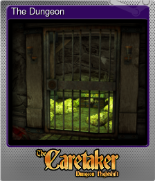 Series 1 - Card 5 of 6 - The Dungeon