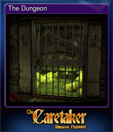 Series 1 - Card 5 of 6 - The Dungeon
