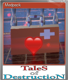 Series 1 - Card 5 of 5 - Medpack