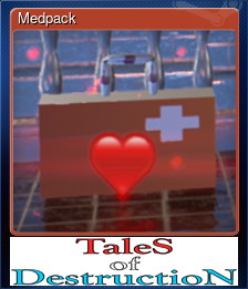 Series 1 - Card 5 of 5 - Medpack
