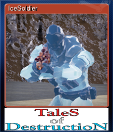 Series 1 - Card 2 of 5 - IceSoldier