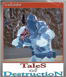 Series 1 - Card 2 of 5 - IceSoldier