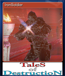 Series 1 - Card 1 of 5 - IronSoldier