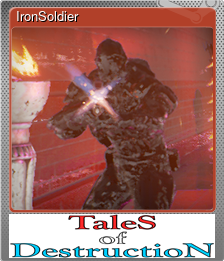 Series 1 - Card 1 of 5 - IronSoldier