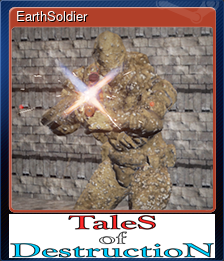 Series 1 - Card 4 of 5 - EarthSoldier
