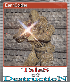 Series 1 - Card 4 of 5 - EarthSoldier