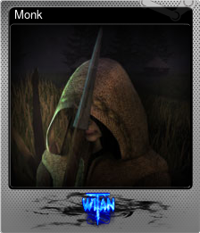 Series 1 - Card 8 of 8 - Monk