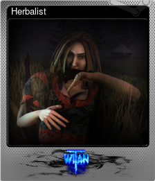 Series 1 - Card 3 of 8 - Herbalist
