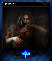 Series 1 - Card 3 of 8 - Herbalist