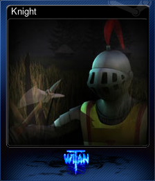 Series 1 - Card 7 of 8 - Knight