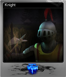 Series 1 - Card 7 of 8 - Knight