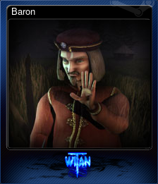 Series 1 - Card 2 of 8 - Baron
